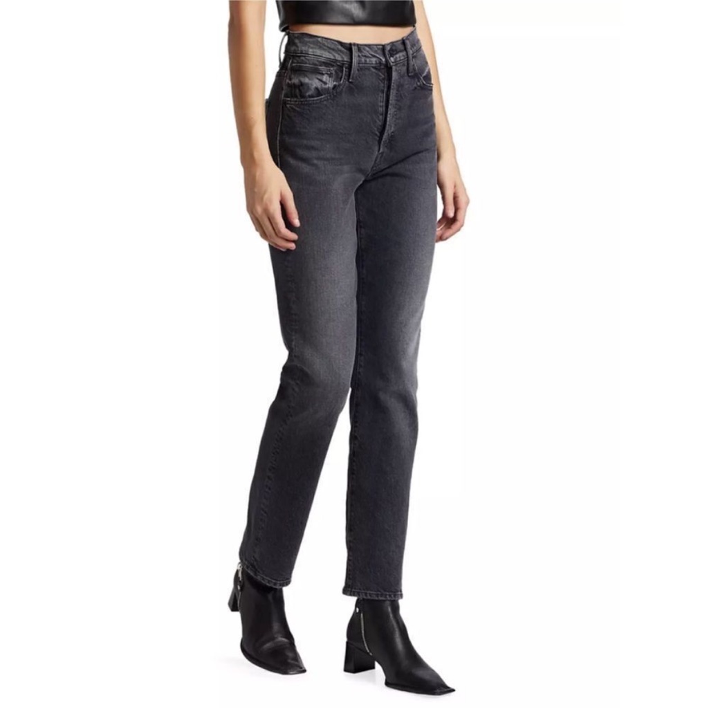 Mother High-Waist Hiker Hover In Midnights With Molly 26